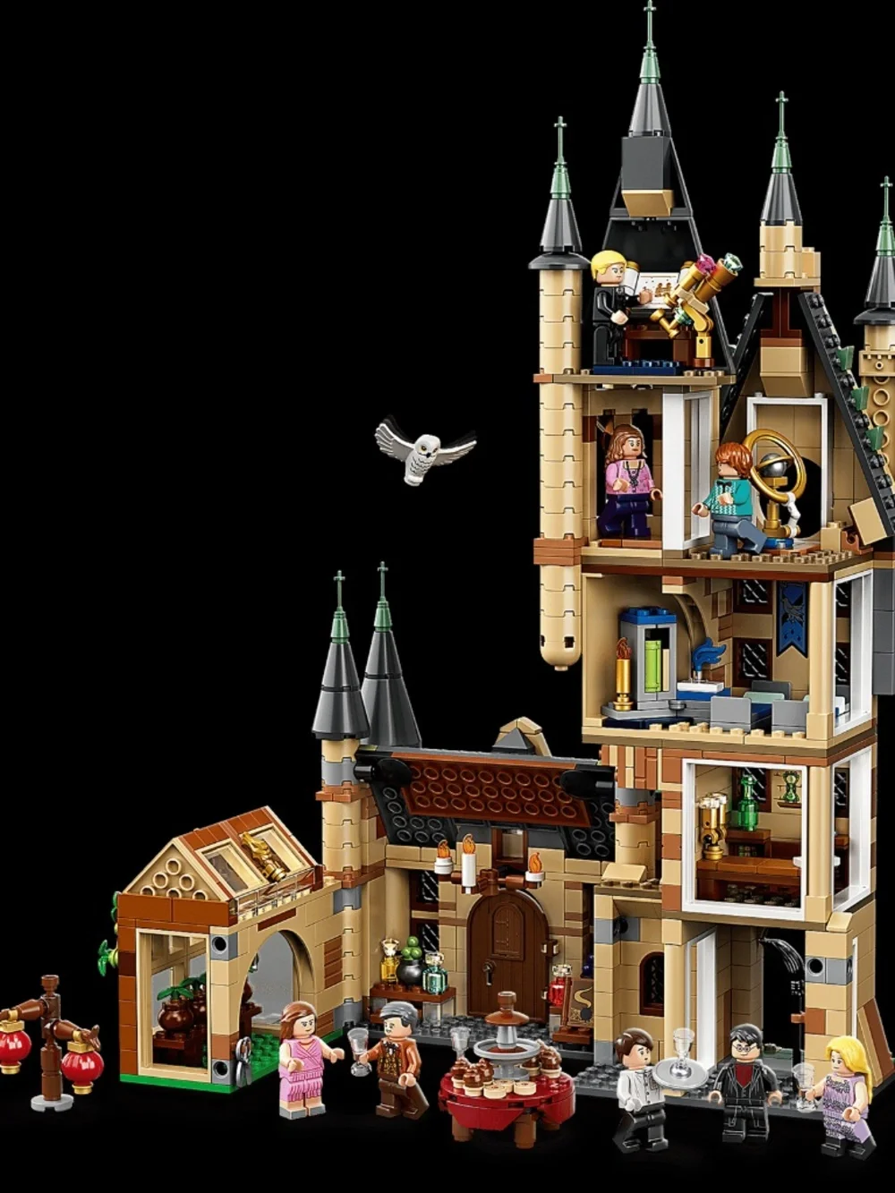 Hogwarts Astronomy Tower Legos